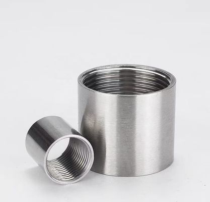 Pipe d'accouplement de mamelons en acier inoxydable à filetage féminin pour RTS 1/4''-4.0