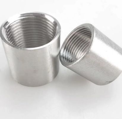 Pipe d'accouplement de mamelons en acier inoxydable à filetage féminin pour RTS 1/4''-4.0