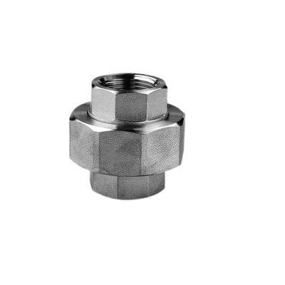Acier inoxydable 304 316 316L à haute pression à prise de soudage à pression égale 1 " DN25