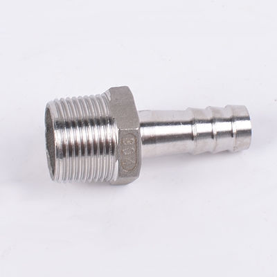 Acier inoxydable argenté RTS 201 304 raccords de tuyaux pour ménage