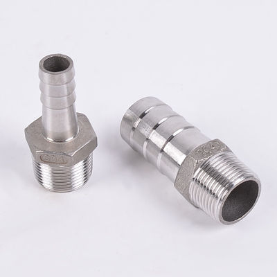 Acier inoxydable argenté RTS 201 304 raccords de tuyaux pour ménage