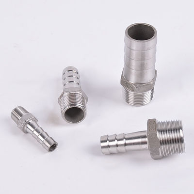 Acier inoxydable argenté RTS 201 304 raccords de tuyaux pour ménage