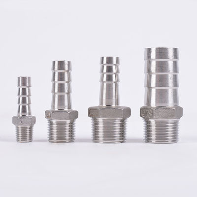 Acier inoxydable argenté RTS 201 304 raccords de tuyaux pour ménage