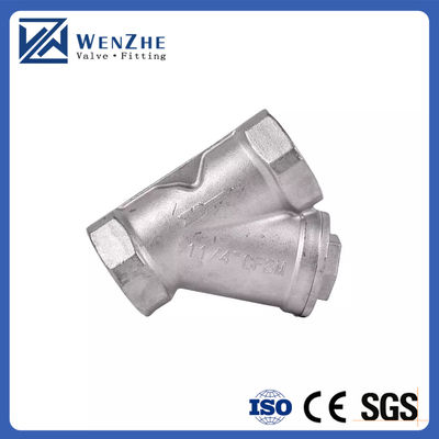 Fil féminin de 1/2 pouce soupape de contrôle de balancement WOG 200 PSI en acier inoxydable SS304 CF8M NPT