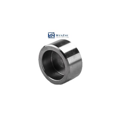 Acier inoxydable argenté 304 316 316L Caps ronds forgés sous haute pression