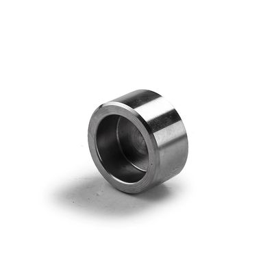 Acier inoxydable argenté 304 316 316L Caps ronds forgés sous haute pression