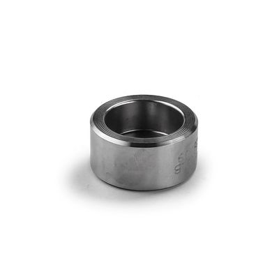 Acier inoxydable argenté 304 316 316L Caps ronds forgés sous haute pression