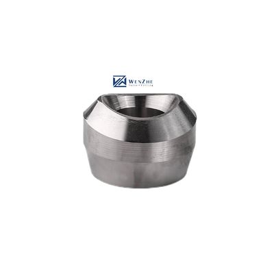 Pièces de tuyauterie en acier inoxydable 316L ASTM A105 de classe 3000