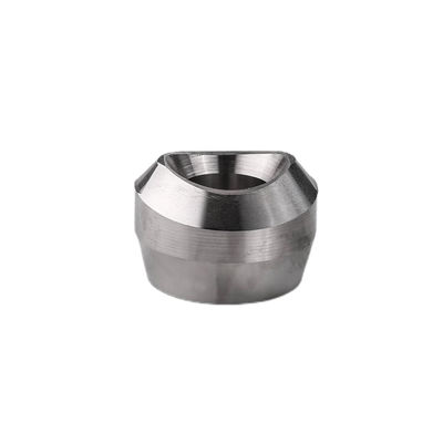 Pièces de tuyauterie en acier inoxydable 316L ASTM A105 de classe 3000