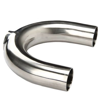 RTS Sanitaire 304 316L T-shirt en acier inoxydable U-type pour l'argent hygiénique de qualité 1/2'-12.0