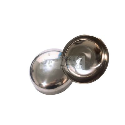 304 316L soudé capuchon de tête ovale Sanitaire en acier inoxydable