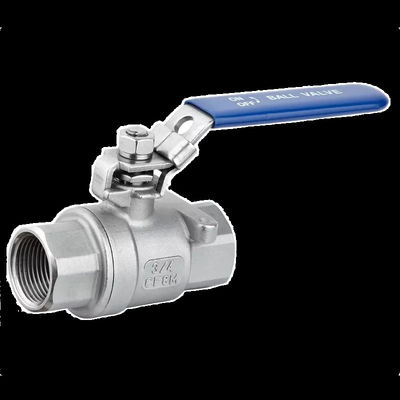 Ventilateurs à billes filetées DN8-DN100 PN63 DIN3202-M3 en acier inoxydable 304 316 2PC pour l'eau