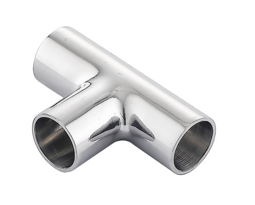 Pièces de raccordement en acier inoxydable argenté 304 316L pour tuyaux de soudage industriel