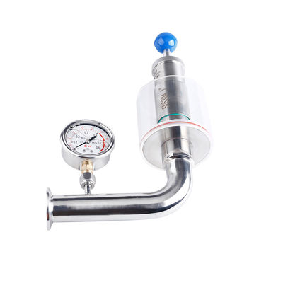Ventilateur d'échappement sanitaire en acier inoxydable 304/316 de type sécurité L pour réservoir de fermentation de bière