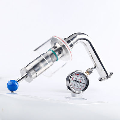 Ventilateur d'échappement sanitaire en acier inoxydable 304/316 de type sécurité L pour réservoir de fermentation de bière