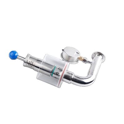 Ventilateur d'échappement sanitaire en acier inoxydable 304/316 de type sécurité L pour réservoir de fermentation de bière