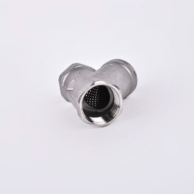 Acier inoxydable 201/304 Filtre féminin de type Y DN50 pour une filtration optimale