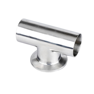 SS304 316L Tri-clampe équivalente à la tuyauterie pour connexions de tuyauterie rationalisées