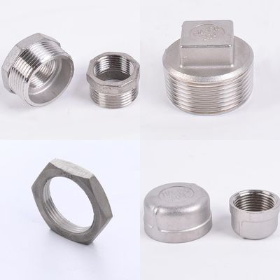 Hexagone tête ronde code argent JUFENG fil de tuyau d'ajustement Essayez avec un échantillon