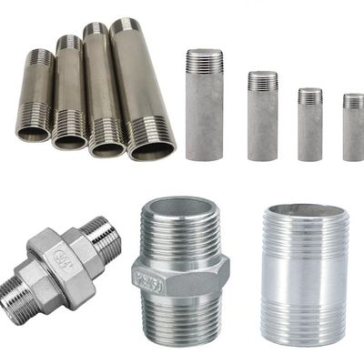 Hexagone tête ronde code argent JUFENG fil de tuyau d'ajustement Essayez avec un échantillon