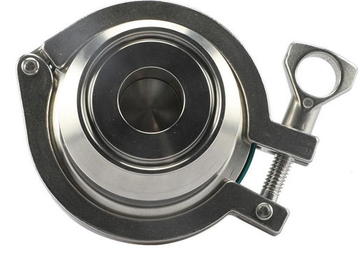 Ra0.8 Ventilateur de contrôle sans retour à la surface en acier inoxydable sanitaire personnalisé 304 316L