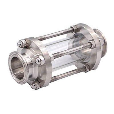 Clampe en acier inoxydable sanitaire 304 316L/solde Tubulaire à vue pour réservoir de bière