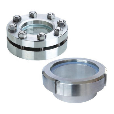 Clampe en acier inoxydable sanitaire 304 316L/solde Tubulaire à vue pour réservoir de bière