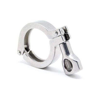 Clampes à broche unique en acier inoxydable de qualité alimentaire pour les sanitaires à pression maximale de 10 bar 145 PSI