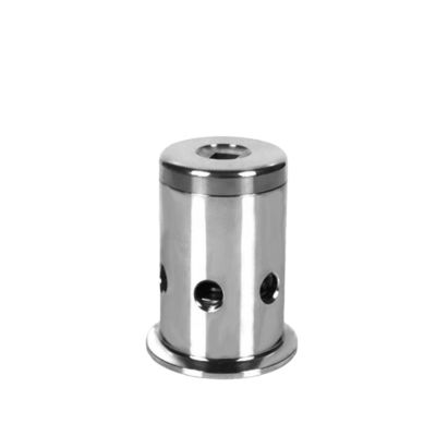 1.0"-2.0" Sanitaire 304 316L en acier inoxydable réglable de sécurité