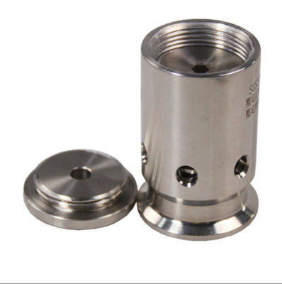 1.0"-2.0" Sanitaire 304 316L en acier inoxydable réglable de sécurité