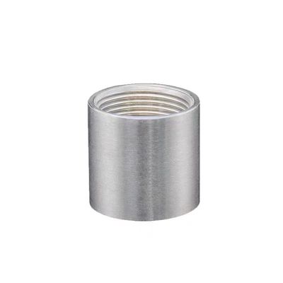 Pièces de raccordement en acier inoxydable argenté, raccordement à fil complet, pour le secteur général, en SS201/304/316