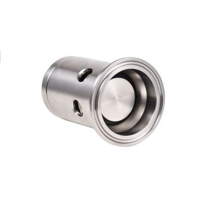 1.0"-2.0" Sanitaire 304 316L en acier inoxydable réglable de sécurité