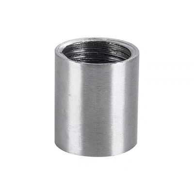 Pièces de raccordement en acier inoxydable argenté, raccordement à fil complet, pour le secteur général, en SS201/304/316