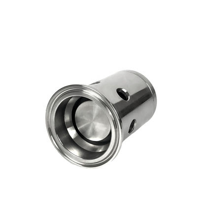 1.0"-2.0" Sanitaire 304 316L en acier inoxydable réglable de sécurité