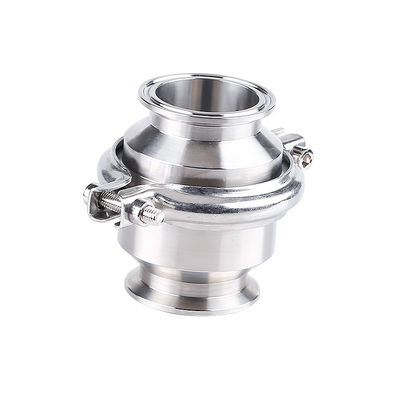 DN15-DN200 en acier inoxydable sanitaire 304/316L Tri-clampe soupape de contrôle