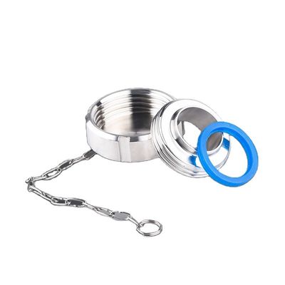 Acier inoxydable 304 316 SMS Union Blind Set Weld Male Weld Liner Noix et joints à fente