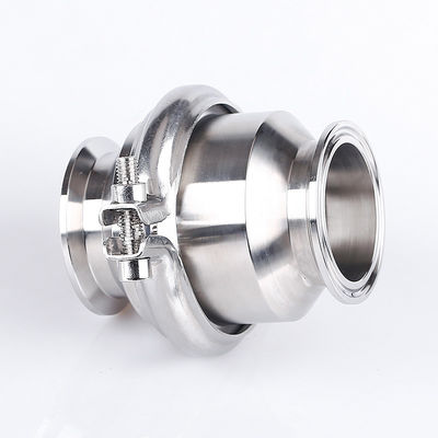 DN15-DN200 en acier inoxydable sanitaire 304/316L Tri-clampe soupape de contrôle