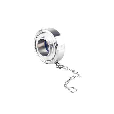 Acier inoxydable 304 316 SMS Union Blind Set Weld Male Weld Liner Noix et joints à fente