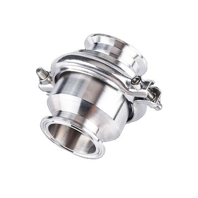 DN15-DN200 en acier inoxydable sanitaire 304/316L Tri-clampe soupape de contrôle