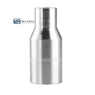 Acier inoxydable général 304 316 316L forgé excentrique en forme de téton étiré 1/2"-4" DN25-DN100