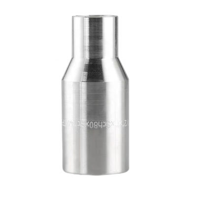 Acier inoxydable général 304 316 316L forgé excentrique en forme de téton étiré 1/2"-4" DN25-DN100