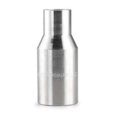 Acier inoxydable général 304 316 316L forgé excentrique en forme de téton étiré 1/2"-4" DN25-DN100