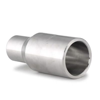 Acier inoxydable général 304 316 316L forgé excentrique en forme de téton étiré 1/2"-4" DN25-DN100