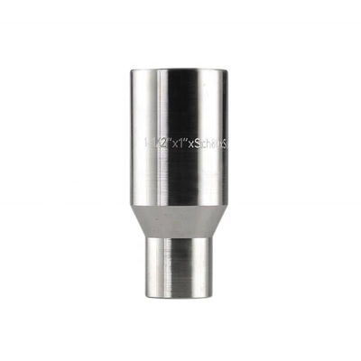 Acier inoxydable général 304 316 316L forgé excentrique en forme de téton étiré 1/2"-4" DN25-DN100