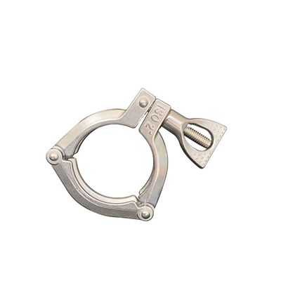 WENZHE Ss304 316L en acier inoxydable 3Pc tuyau rapide Tri pince à trois pièces Ferrul pince