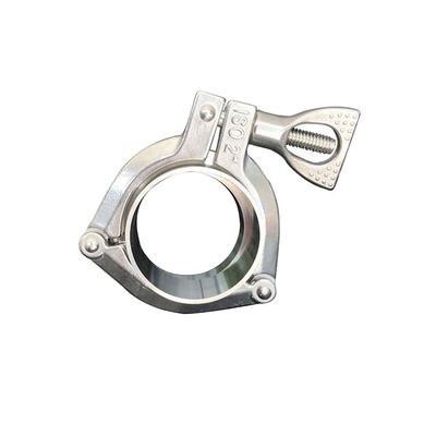 WENZHE Ss304 316L en acier inoxydable 3Pc tuyau rapide Tri pince à trois pièces Ferrul pince