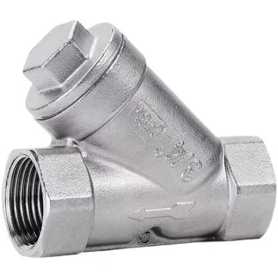 WZ SS316 304 filtrage professionnel en acier inoxydable de type Y pour le filtre à eau à conduites égales