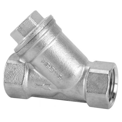 WZ SS316 304 filtrage professionnel en acier inoxydable de type Y pour le filtre à eau à conduites égales
