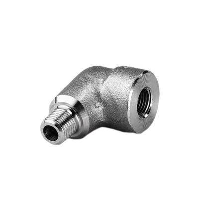 Acier inoxydable forgé à haute pression 304 316 Caps ronds pour soudage de prise d'eau à huile