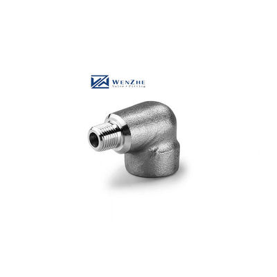 Acier inoxydable forgé à haute pression 304 316 Caps ronds pour soudage de prise d'eau à huile
